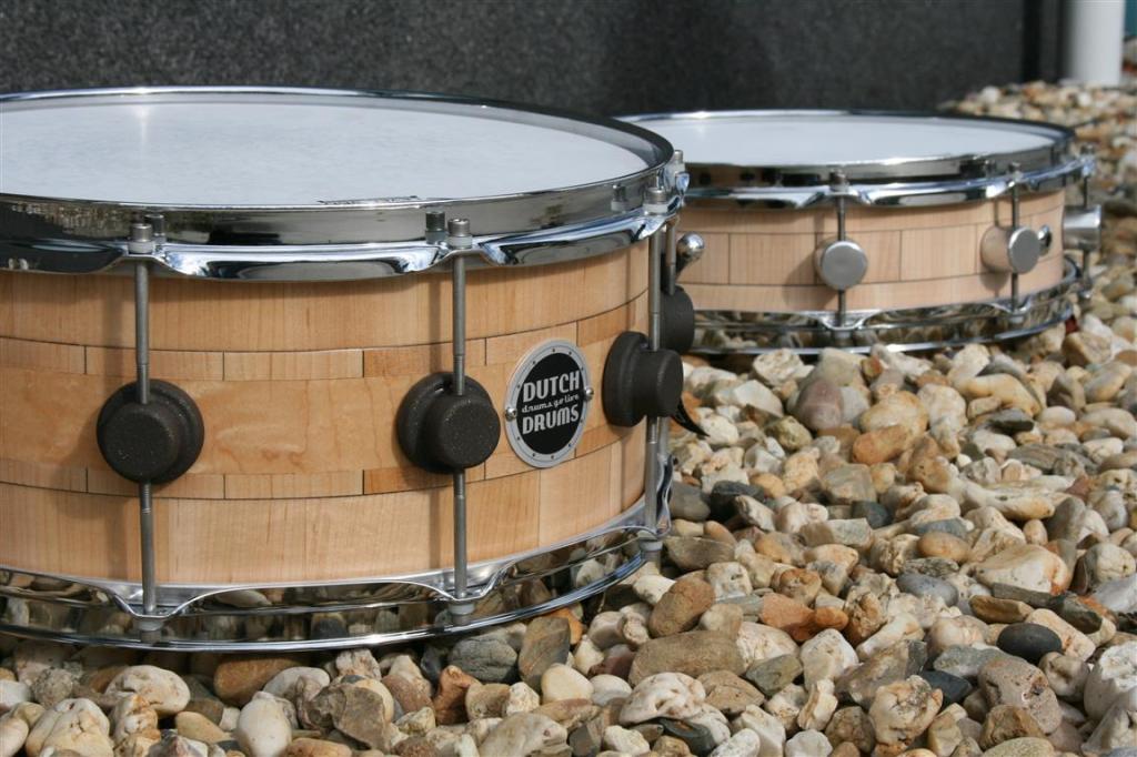 Snare drum, custom series Dutch Drums for life!