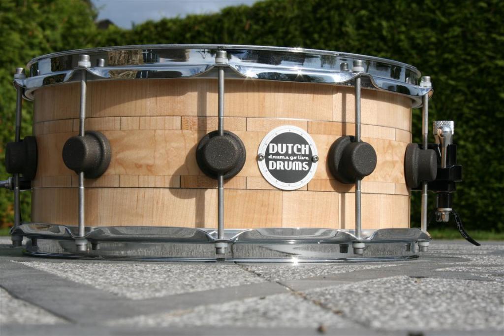 Snare drum, custom series Dutch Drums for life!