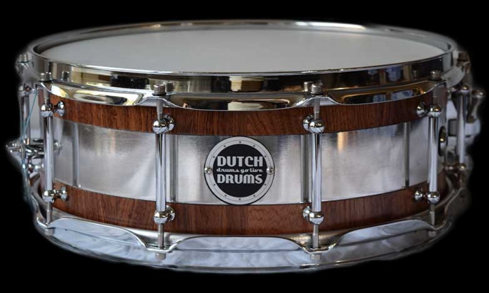 Dutch Drums for life! Producent van snare drums, drumschermen en octobans
